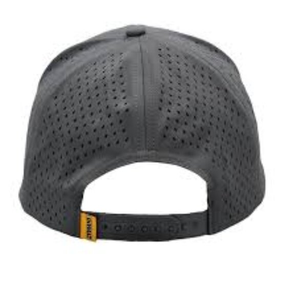 Dewalt Men's Charcoal Polyester Mojave CoolPro Hat with Water Repelling Finish N - Picture 2 of 3